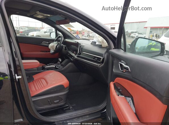 5XYK53DF7RG165710 2024 KIA SPORTAGE Black Սալոնի դիմացի տեսք