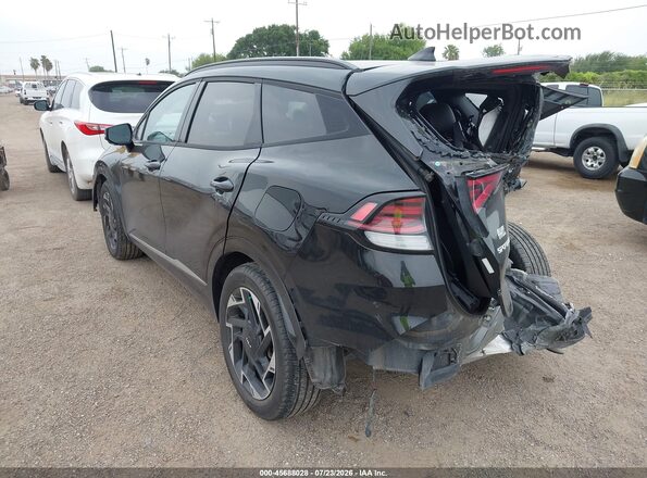 5XYK53DF7RG165710 2024 KIA SPORTAGE Black Դիմացի տեսք