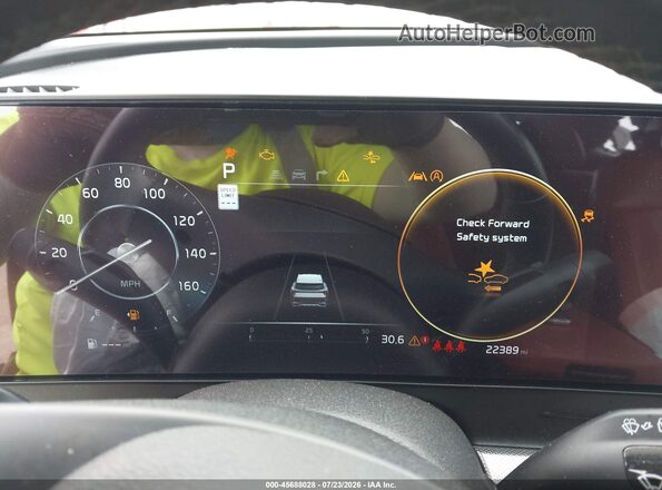 5XYK53DF7RG165710 2024 KIA SPORTAGE Black Հետևի նստատեղերի տեսք