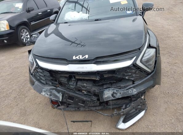 5XYK53DF7RG165710 2024 KIA SPORTAGE Black Սալոնի հետևի տեսք