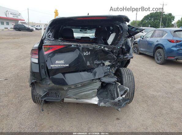 5XYK53DF7RG165710 2024 KIA SPORTAGE Black 
