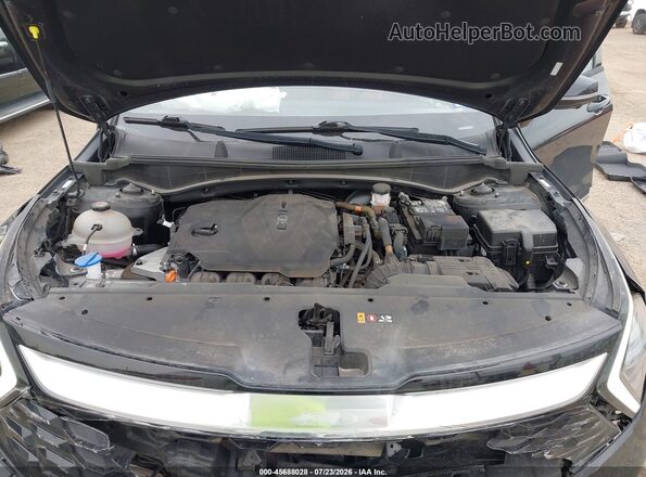 5XYK53DF7RG165710 2024 KIA SPORTAGE Black Հետևի տեսք