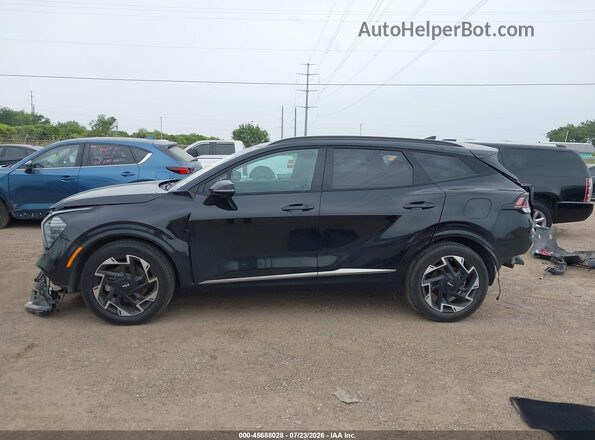 5XYK53DF7RG165710 2024 KIA SPORTAGE Black 