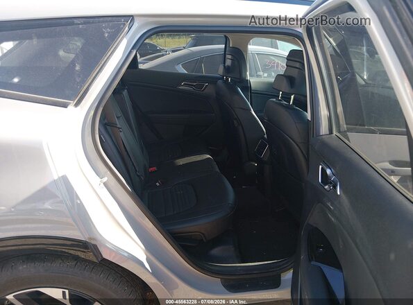 5XYK53DF7SG261231 2025 KIA SPORTAGE Gray Вид наклейки з VIN-кодом