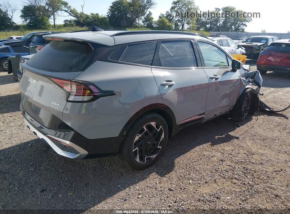 5XYK53DF7SG261231 2025 KIA SPORTAGE Gray Задня права чверть
