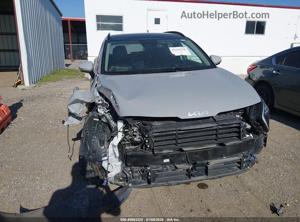 5XYK53DF7SG261231 2025 KIA SPORTAGE Gray 