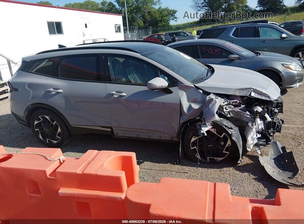 5XYK53DF7SG261231 2025 KIA SPORTAGE Gray Панорамний вид салону 360°