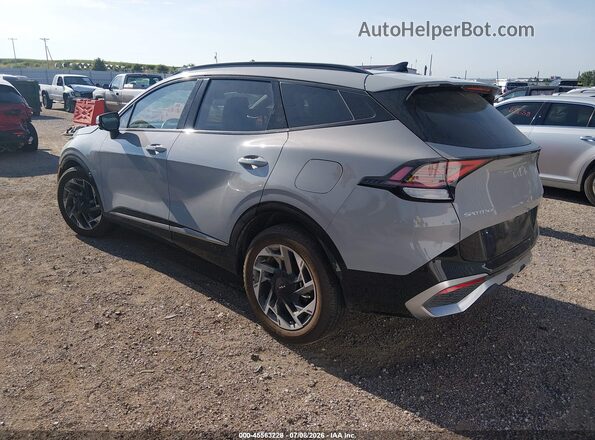 5XYK53DF7SG261231 2025 KIA SPORTAGE Gray Задня ліва чверть