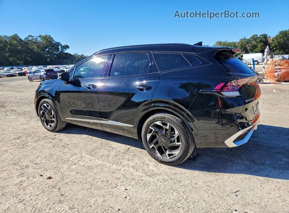 5XYK53DFXSG305092 2025 KIA SPORTAGE Black Tył lewy