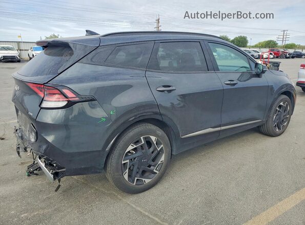 5XYK5CDF0RG186138 2024 KIA SPORTAGE Charcoal Rear right