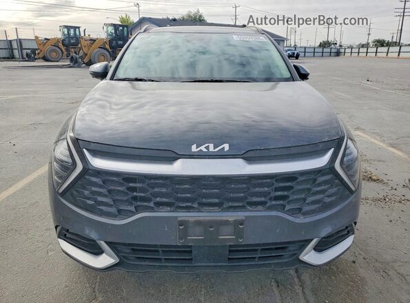 5XYK5CDF0RG186138 2024 KIA SPORTAGE Charcoal Front view