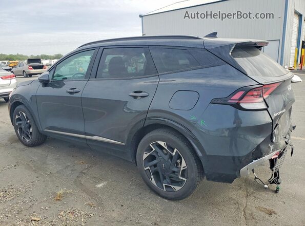 5XYK5CDF0RG186138 2024 KIA SPORTAGE Charcoal Rear left