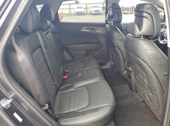 5XYK5CDF0RG186138 2024 KIA SPORTAGE Charcoal Rear interior view
