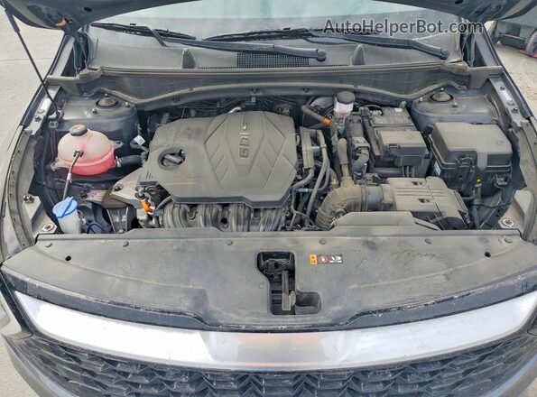 5XYK5CDF0RG186138 2024 KIA SPORTAGE Charcoal Engine compartment view