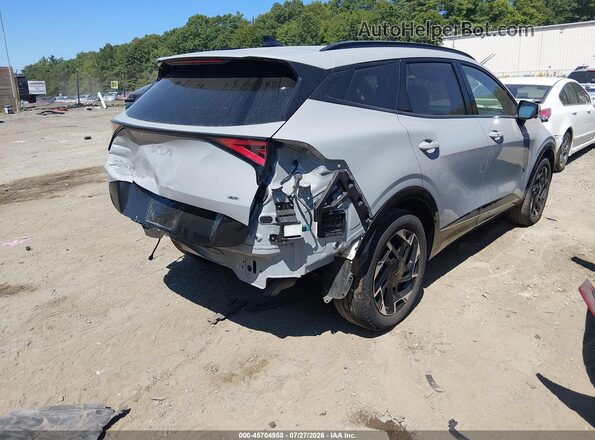 5XYK5CDF1RG181711 2024 KIA SPORTAGE Серый Задняя правая четверть