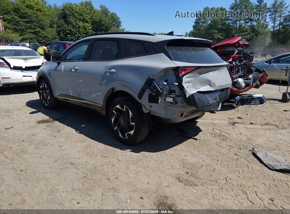 5XYK5CDF1RG181711 2024 KIA SPORTAGE Серый Задняя левая четверть