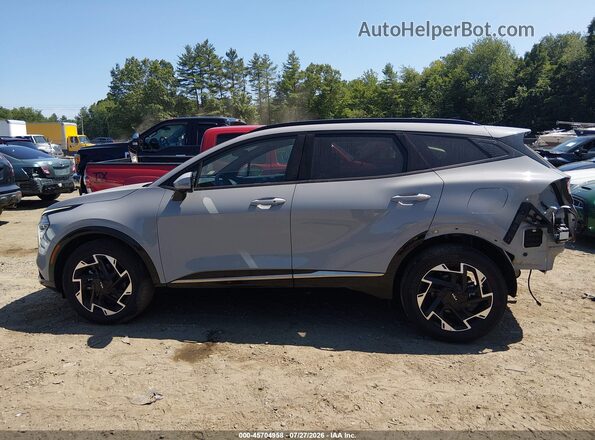 5XYK5CDF1RG181711 2024 KIA SPORTAGE Серый Панорамный вид салона 360°