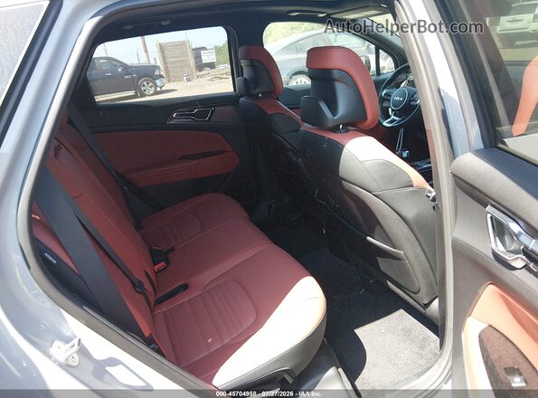 5XYK5CDF1RG181711 2024 KIA SPORTAGE Серый Вид наклейки с VIN-кодом