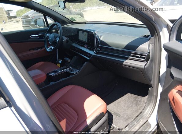 5XYK5CDF1RG181711 2024 KIA SPORTAGE Серый Вид салона спереди
