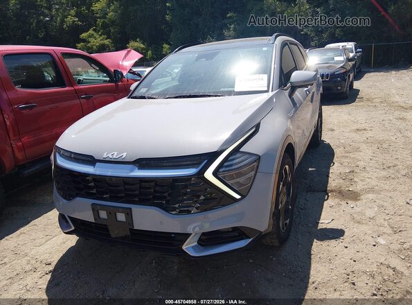5XYK5CDF1RG181711 2024 KIA SPORTAGE Серый Вид щитка приборов
