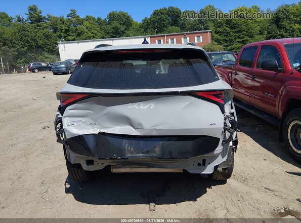 5XYK5CDF1RG181711 2024 KIA SPORTAGE Серый 