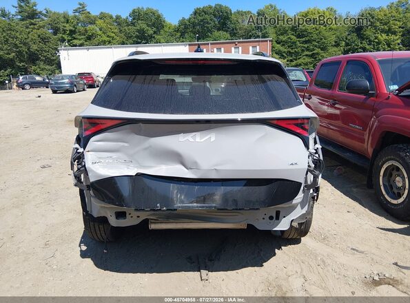 5XYK5CDF1RG181711 2024 KIA SPORTAGE Серый Вид спереди