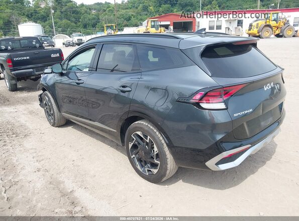 5XYK5CDF1RG192188 2024 KIA SPORTAGE Black Задня ліва чверть