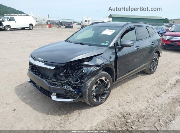 5XYK5CDF1RG192188 2024 KIA SPORTAGE Black Передня ліва чверть