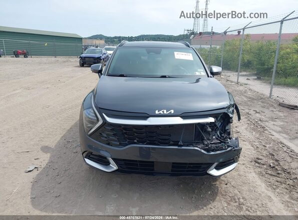 5XYK5CDF1RG192188 2024 KIA SPORTAGE Black Вид щитка приладів