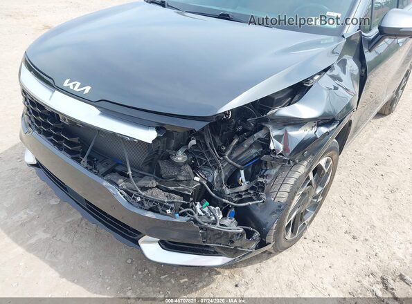5XYK5CDF1RG192188 2024 KIA SPORTAGE Black Вид спереду