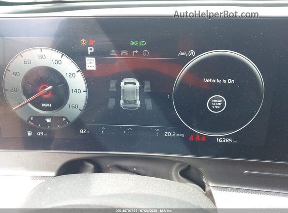 5XYK5CDF1RG192188 2024 KIA SPORTAGE Black Вид задніх сидінь