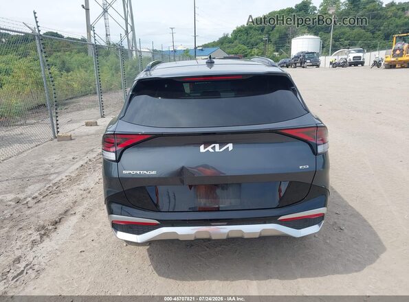 5XYK5CDF1RG192188 2024 KIA SPORTAGE Black 