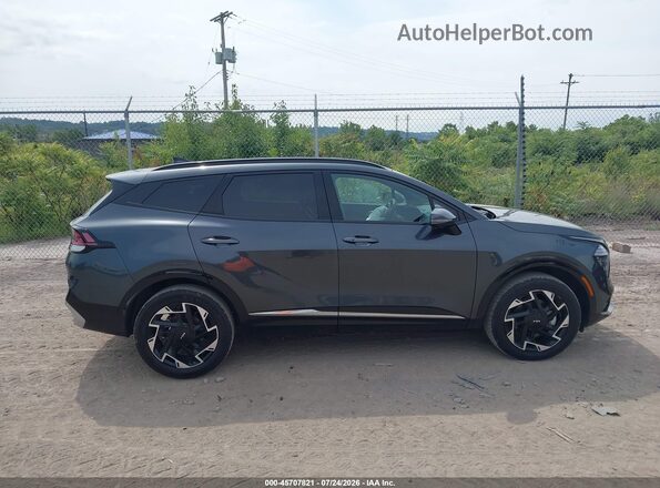 5XYK5CDF1RG192188 2024 KIA SPORTAGE Black Вид задньої частини салону