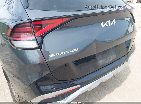 5XYK5CDF1RG192188 2024 KIA SPORTAGE Black 