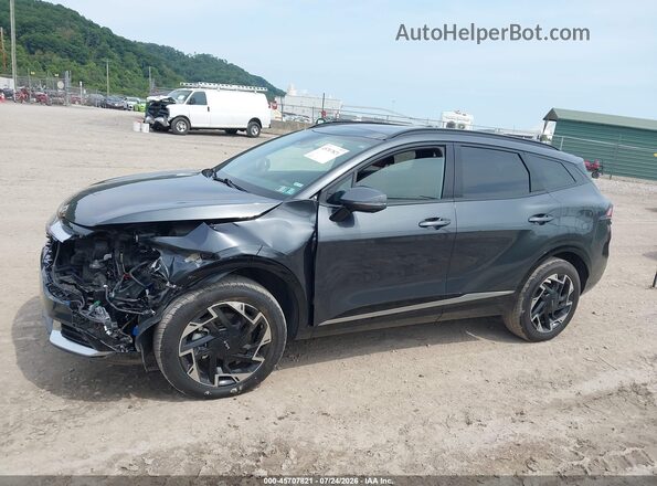 5XYK5CDF1RG192188 2024 KIA SPORTAGE Black Панорамний вид салону 360°