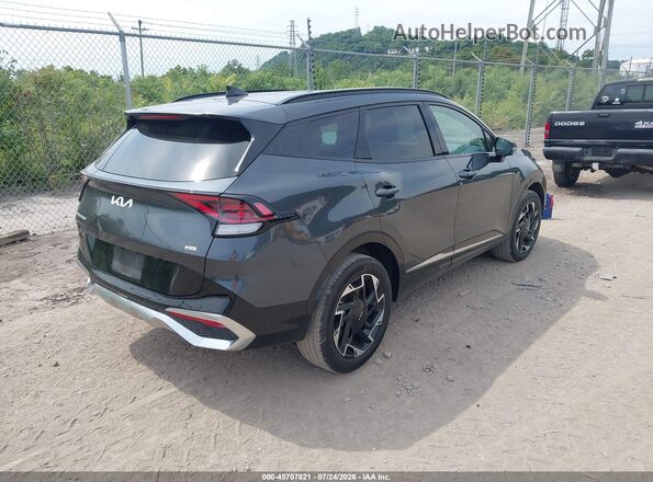 5XYK5CDF1RG192188 2024 KIA SPORTAGE Black Задня права чверть