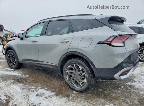 5XYK5CDF2SG280592 2025 KIA SPORTAGE Gray უკანა მარცხენა
