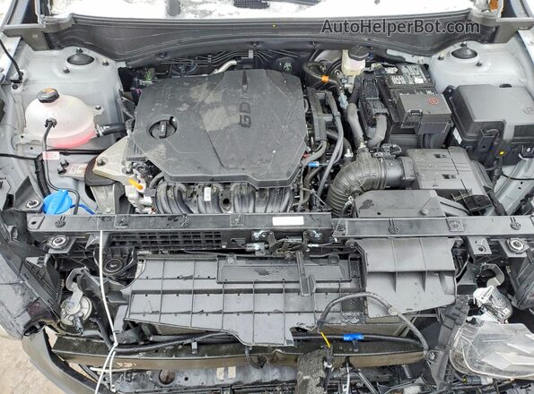 5XYK5CDF2SG280592 2025 KIA SPORTAGE Gray ძრავის განყოფილების ხედი