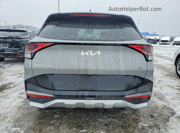 5XYK5CDF2SG280592 2025 KIA SPORTAGE Gray უკანა ხედი