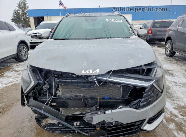 5XYK5CDF2SG280592 2025 KIA SPORTAGE Gray წინა ხედი