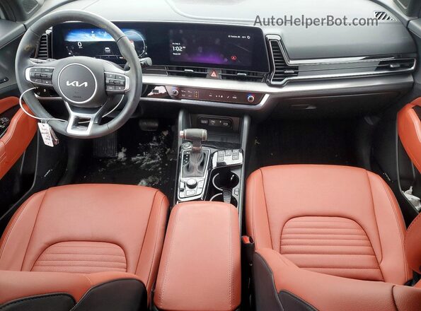 5XYK5CDF2SG280592 2025 KIA SPORTAGE Gray წინა პანელის ხედი