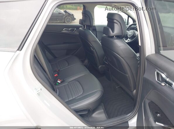 5XYK5CDF4SG280562 2025 KIA SPORTAGE Gray VIN sticker view