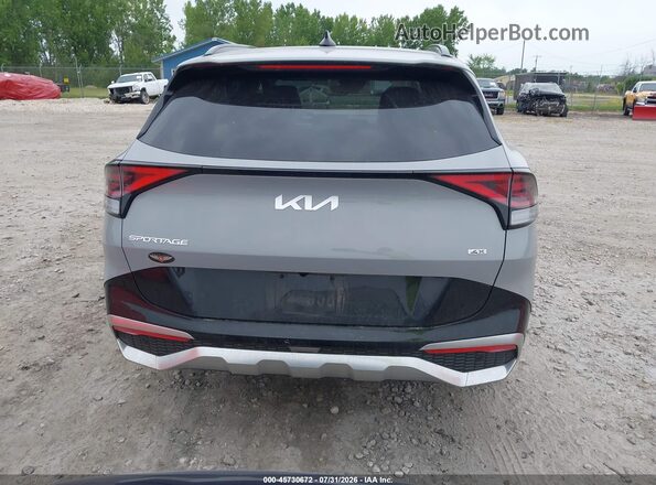 5XYK5CDF4SG280562 2025 KIA SPORTAGE Gray 