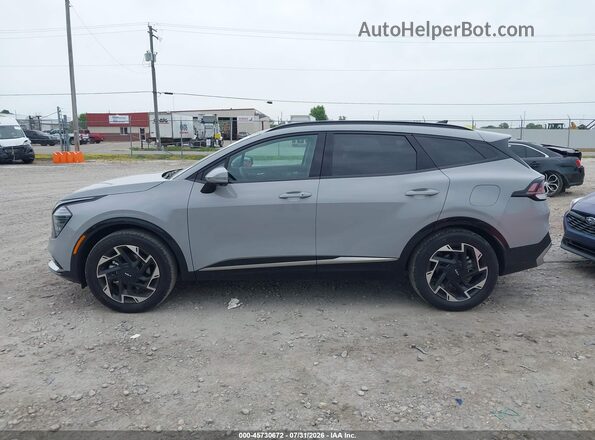 5XYK5CDF4SG280562 2025 KIA SPORTAGE Gray 360 interior view