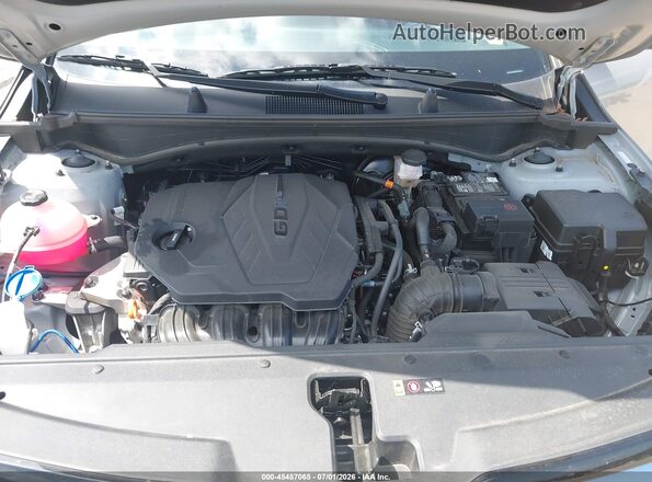 5XYK5CDF5RG182229 2024 KIA SPORTAGE Silver Вид ззаду