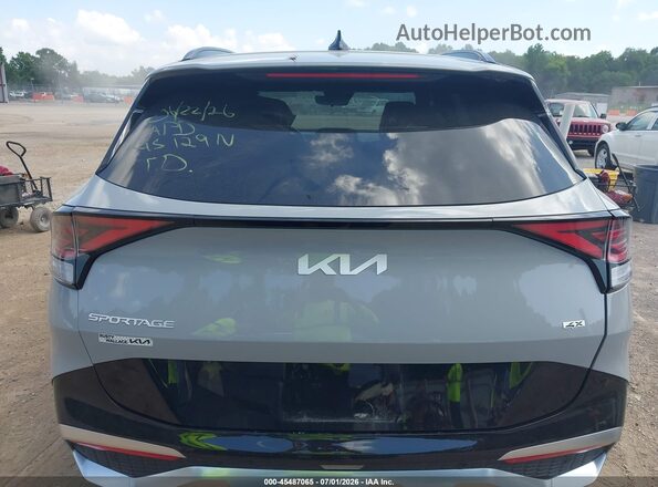 5XYK5CDF5RG182229 2024 KIA SPORTAGE Silver 