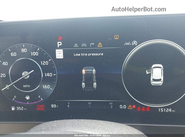 5XYK5CDF5RG182229 2024 KIA SPORTAGE Silver Вид задніх сидінь