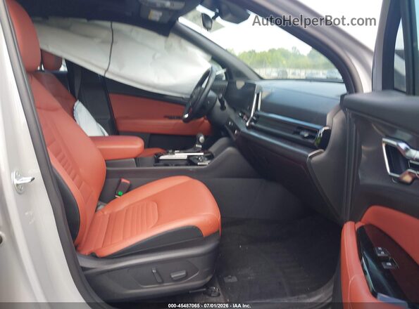 5XYK5CDF5RG182229 2024 KIA SPORTAGE Silver Вид салону спереду