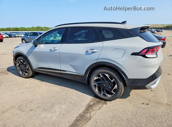 5XYK5CDF5SG314251 2025 KIA SPORTAGE Gray Rear left