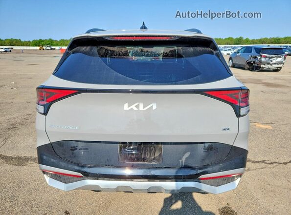 5XYK5CDF5SG314251 2025 KIA SPORTAGE Gray Rear view
